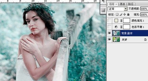 轻松9步PS出唯美的婚纱照片-3.jpg