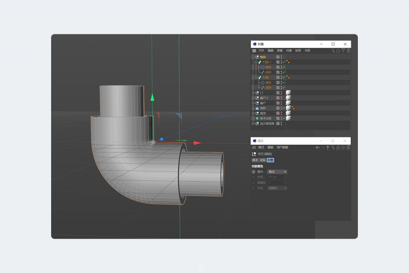 C4D制作海绵宝宝菠萝小屋教程-16.png