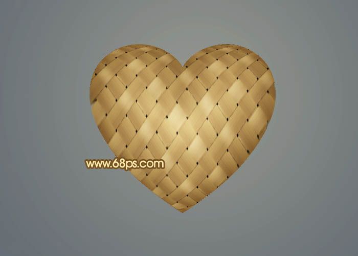 PS制作竹片编制的心形图案-30.jpg