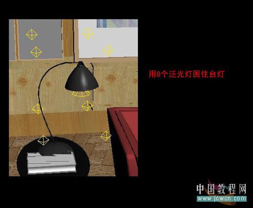 VRay材质演绎阳光温馨的厨房-17.jpg
