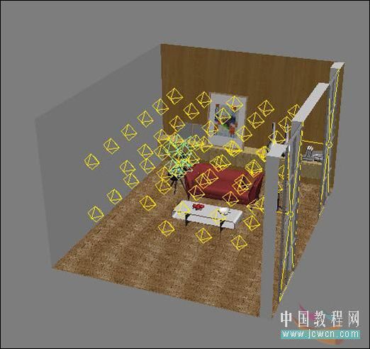 VRay材质演绎阳光温馨的厨房-22.jpg