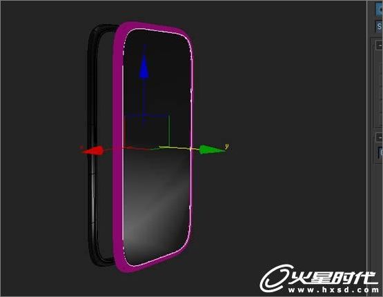 3ds Max教程:iPhone手机建模与渲染技巧-29.jpg