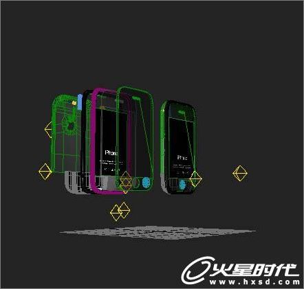 3ds Max教程:iPhone手机建模与渲染技巧-40.jpg