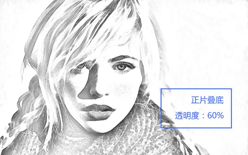 PS调色教程：彩色铅笔素描风格人像照片-12.jpg