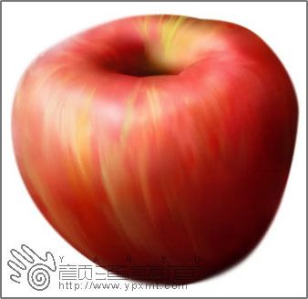 Photoshop鼠绘一个鲜脆欲滴的苹果-12.jpg
