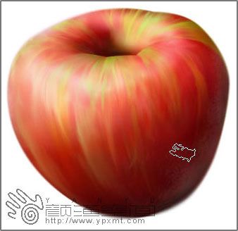 Photoshop鼠绘一个鲜脆欲滴的苹果-14.jpg