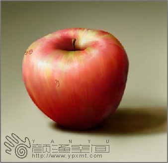 Photoshop鼠绘一个鲜脆欲滴的苹果-19.jpg
