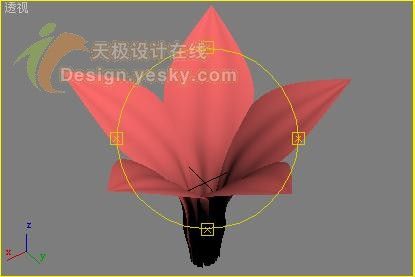 用3DsMax制作立体鲜花-9.jpg