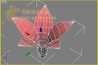 用3DsMax制作立体鲜花-11.jpg