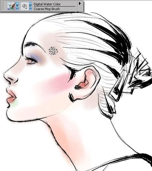 Painter 8写意风格人物画绘制-6.jpg