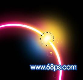 Photoshop制作绚丽的彩色光环-25.jpg