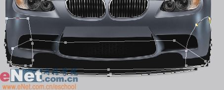 Photoshop鼠绘实例：宝马BMWM3-36.jpg