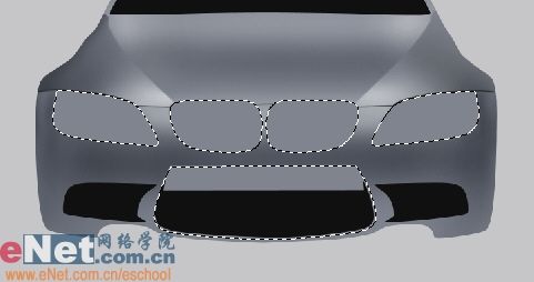 Photoshop鼠绘实例：宝马BMWM3-6.jpg