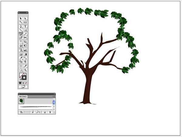 IllustratorCS4鼠绘教程：绿叶子大树-22.jpg