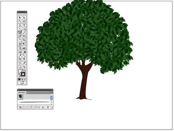 IllustratorCS4鼠绘教程：绿叶子大树-23.jpg