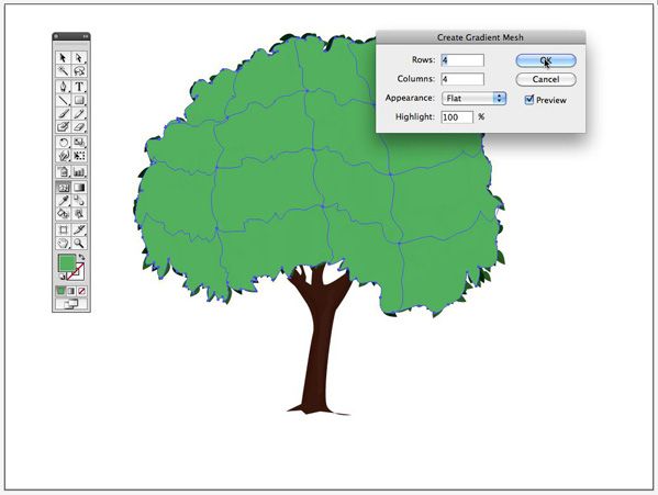 IllustratorCS4鼠绘教程：绿叶子大树-27.jpg