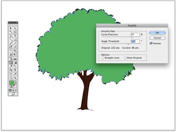 IllustratorCS4鼠绘教程：绿叶子大树-30.jpg