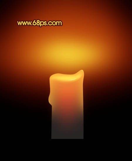 Photoshop绘制蜡烛与火焰-15.jpg