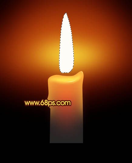 Photoshop绘制蜡烛与火焰-16.jpg