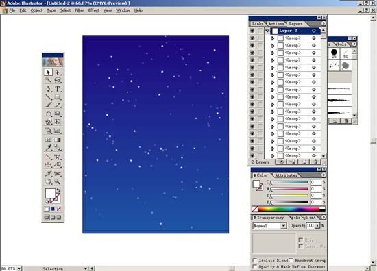 Illustrator制作夜晚星空效果-9.jpg