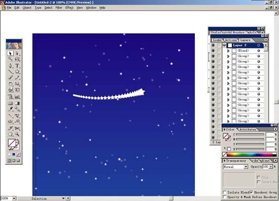 Illustrator制作夜晚星空效果-13.jpg