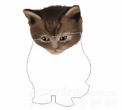 Photoshop鼠绘教程：可爱的小猫-18.jpg