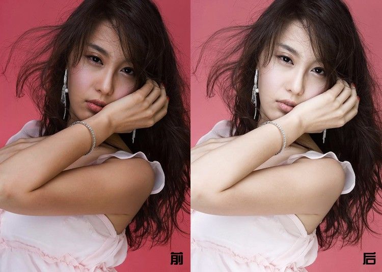 PhotoShop美妆教程：操作简单的PS皮肤美白方法-6.jpg