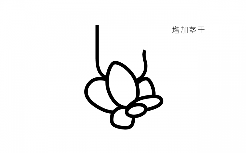 AI绘制一枚多肉植物扁平风线体插画-5.png