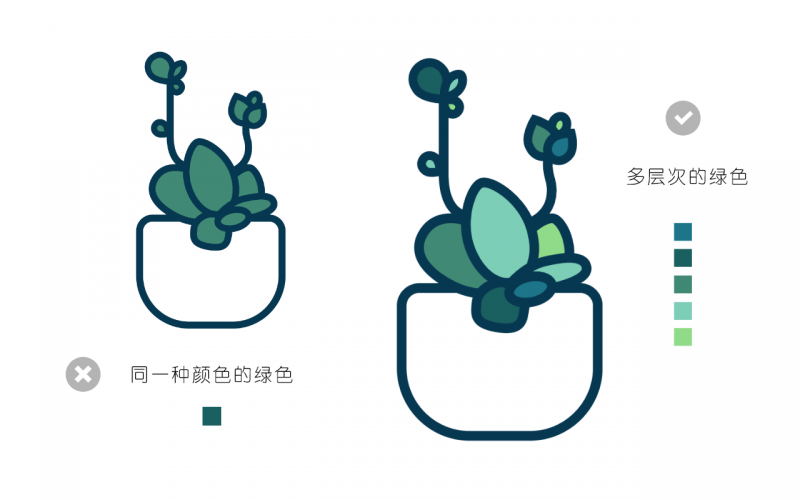 AI绘制一枚多肉植物扁平风线体插画-14.png