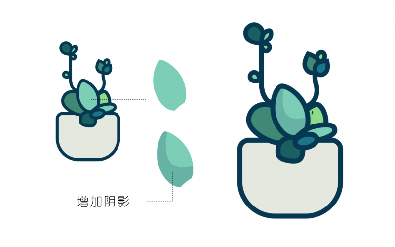 AI绘制一枚多肉植物扁平风线体插画-16.png