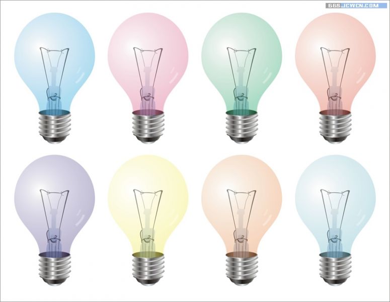 CorelDRAW绘制灯泡-1.jpg