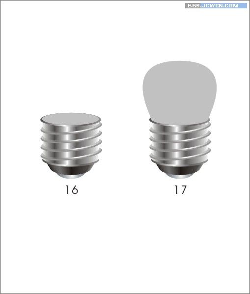 CorelDRAW绘制灯泡-6.jpg