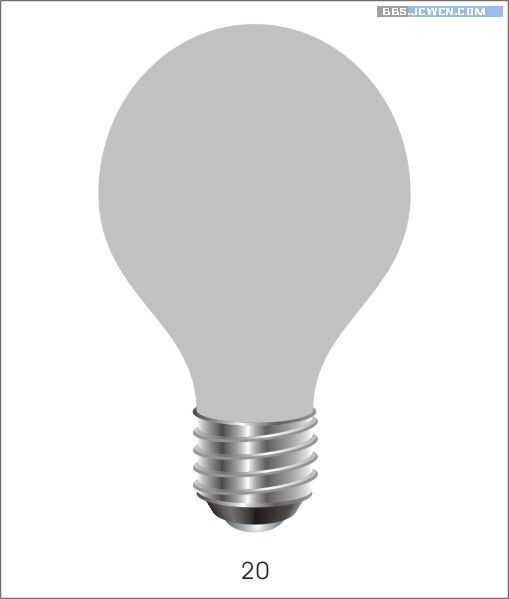 CorelDRAW绘制灯泡-9.jpg