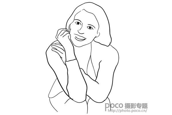 美女人像摆姿十四招-5.jpg