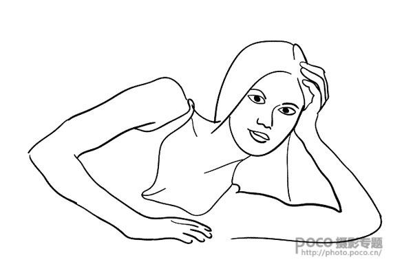 美女人像摆姿十四招-6.jpg