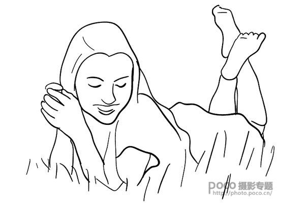 美女人像摆姿十四招-7.jpg