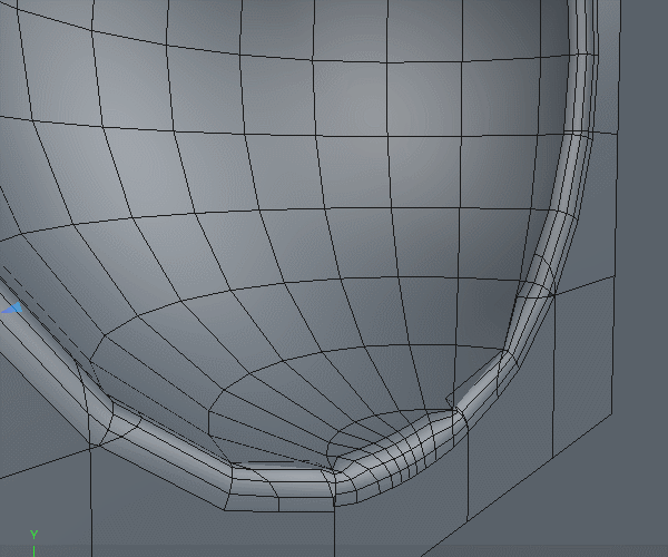 使用C4D布尔倒角选集优化布尔结果-5.gif