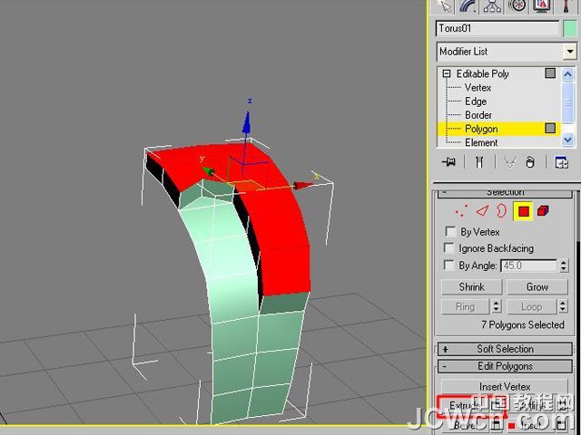 3ds MAX建模实例教程:制作汽车轮胎-7.jpg