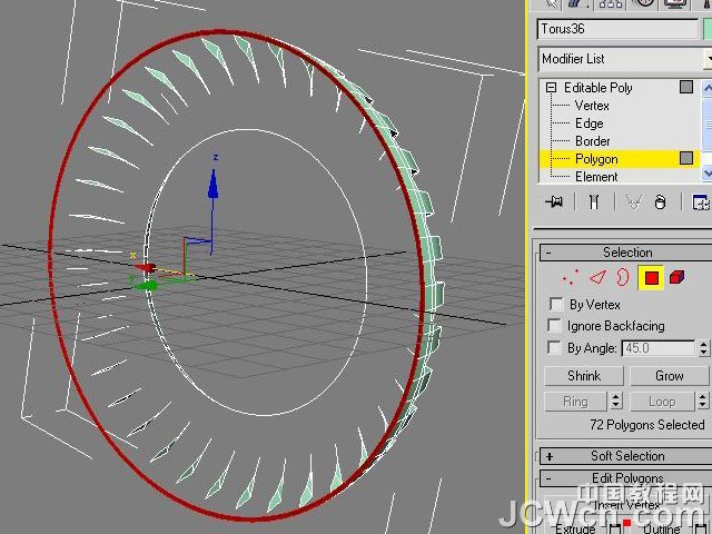 3ds MAX建模实例教程:制作汽车轮胎-12.jpg