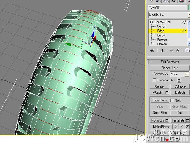 3ds MAX建模实例教程:制作汽车轮胎-16.jpg