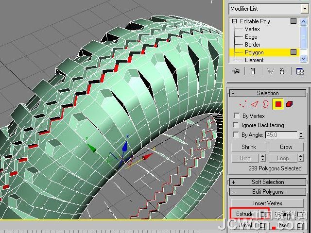 3ds MAX建模实例教程:制作汽车轮胎-22.jpg