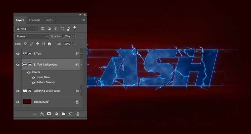 PS打造时尚炫酷的雷电文字效果-20.jpg