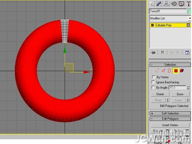 3ds MAX建模实例教程:制作汽车轮胎-4.jpg