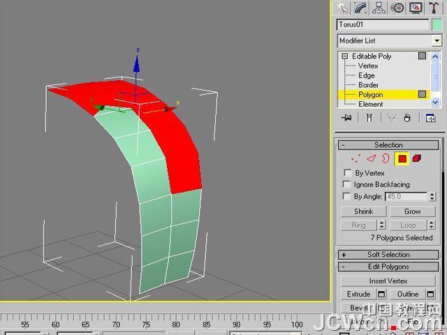 3ds MAX建模实例教程:制作汽车轮胎-6.jpg