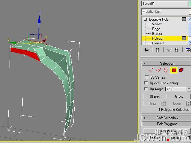 3ds MAX建模实例教程:制作汽车轮胎-8.jpg