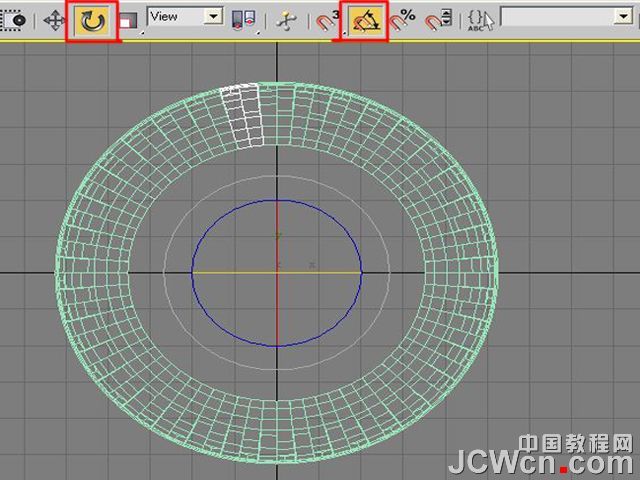 3ds MAX建模实例教程:制作汽车轮胎-9.jpg