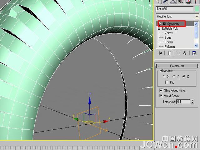 3ds MAX建模实例教程:制作汽车轮胎-13.jpg