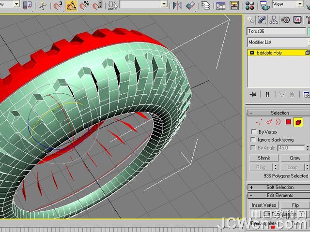 3ds MAX建模实例教程:制作汽车轮胎-14.jpg