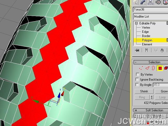 3ds MAX建模实例教程:制作汽车轮胎-19.jpg