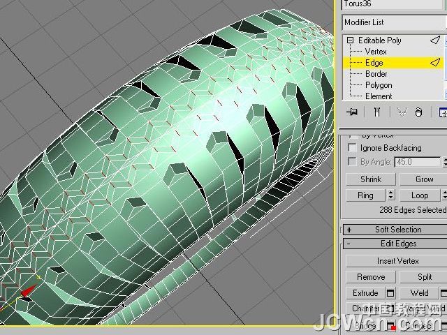 3ds MAX建模实例教程:制作汽车轮胎-21.jpg